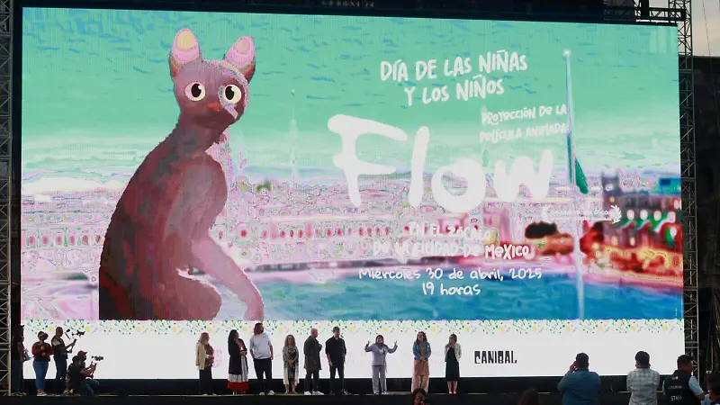 Flow en el Zócalo